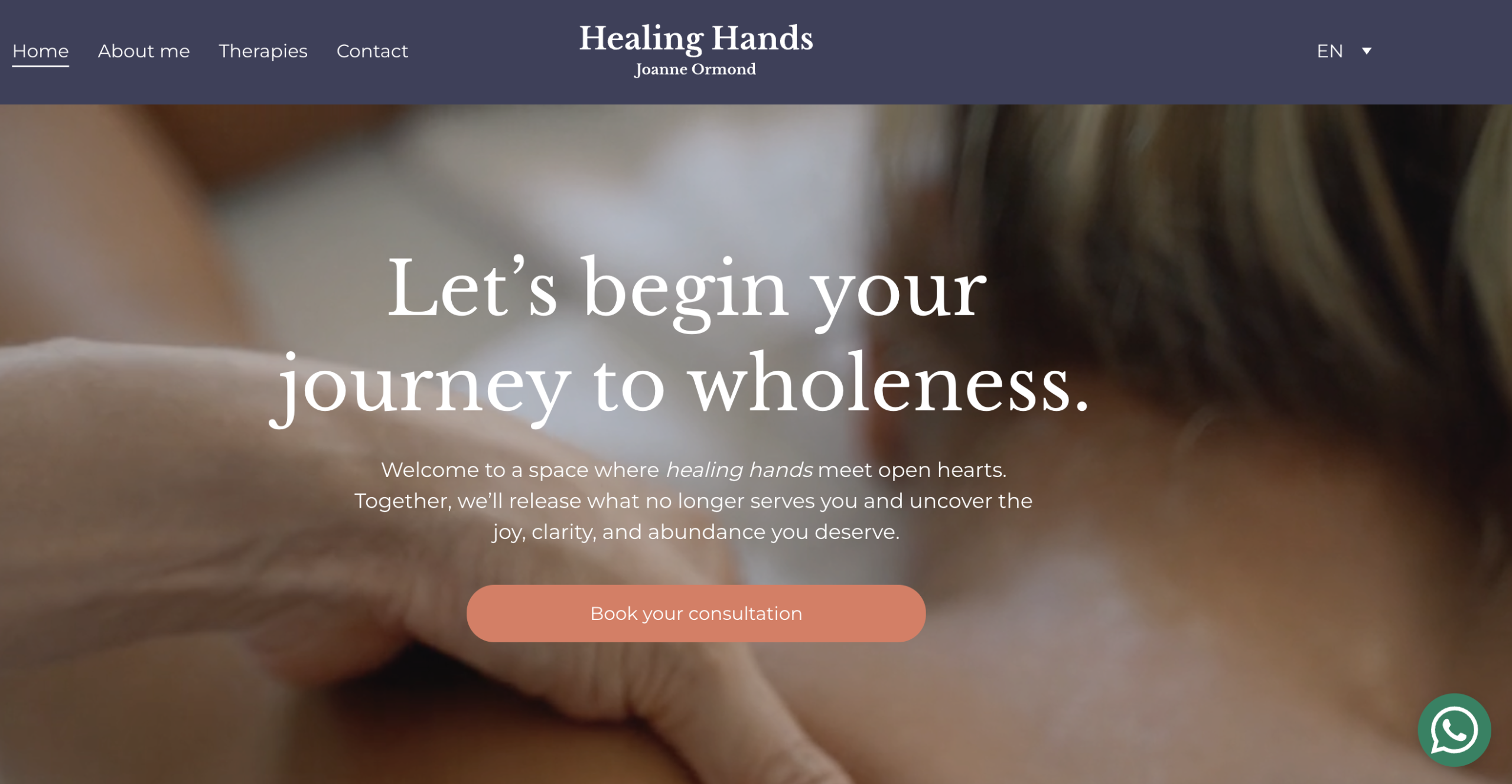 Healing Hands audit reference photo 1