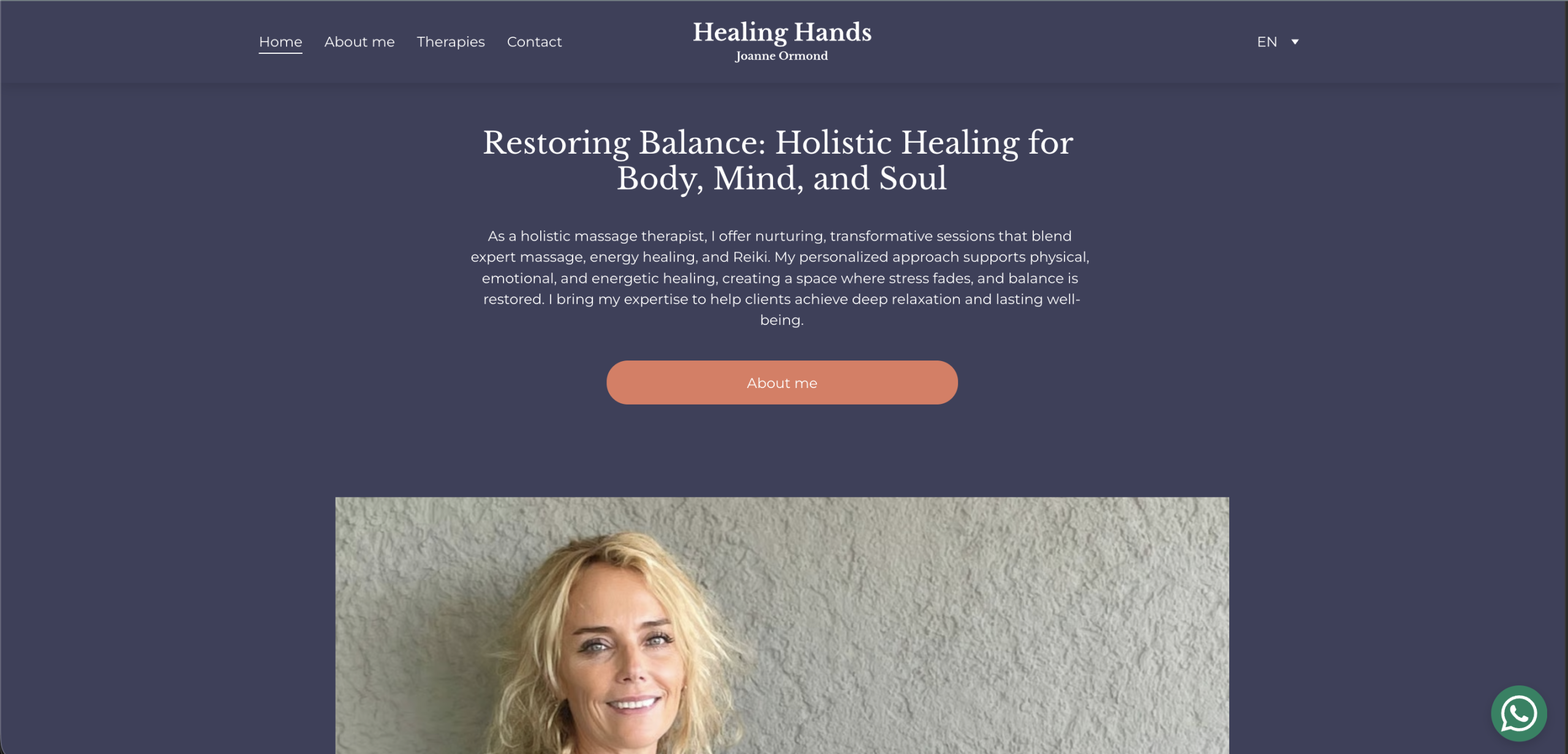 Healing Hands audit reference photo 2